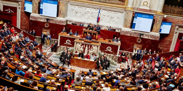 Fransa Parlamentosu / foto:AFP