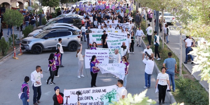 Eko kırıma geçit yok, doğa talanına karşı yürüyoruz