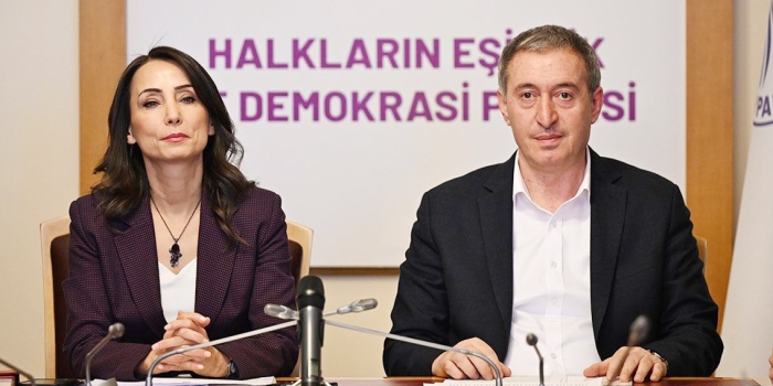 Tülay Hatimoğulları ve Tuncer Bakırhan