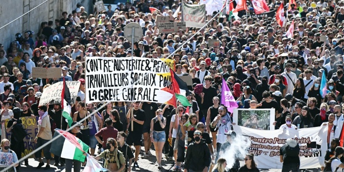 Fransa eylemler / foto:AFP