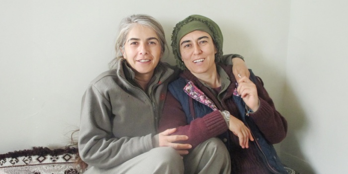 Çiğdem Doğu ve Emine Erciyes