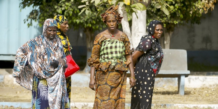 Gambiyalı kadınlar / foto:AFP