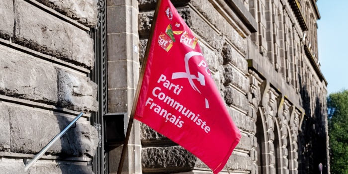 Fransız Komünist Partisi (PCF) / foto:AFP