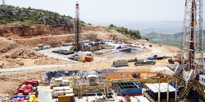 Gabar Dağı, 99 petrol sondaj kuyusu