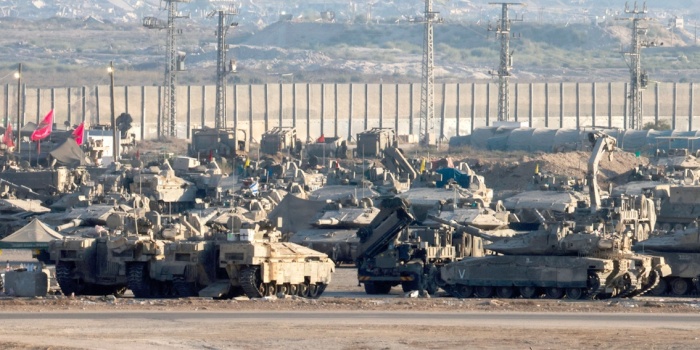 İsrail, Gazze saldırı/ foto: AFP