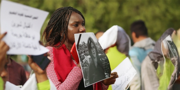 Sudan gazeteciler / foto:AFP