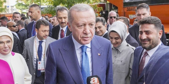 Recep Tayyip Erdoğan