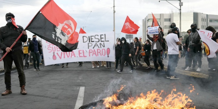 Ekvador protesto / foto:AFP