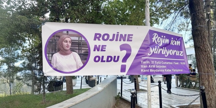 Rojin Kabaiş için eylem