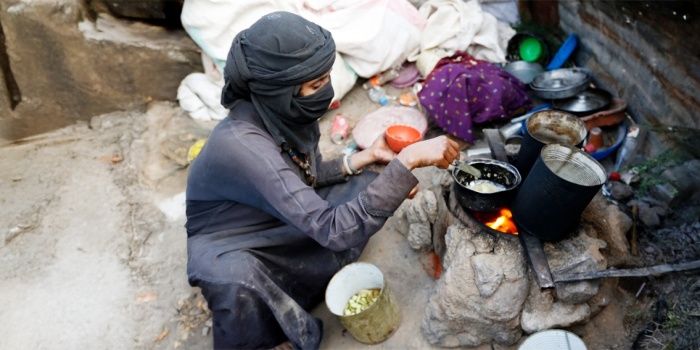 Yemenli kadın / foto:AFP