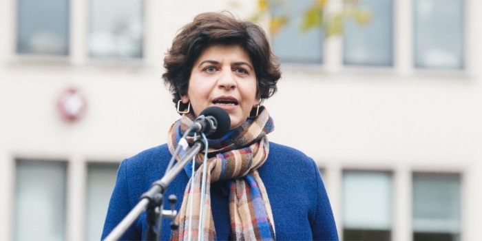 Berivan Aymaz/ foto:AFP