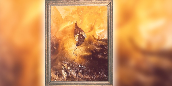 Kuş ve kilit tablosu / Sinan Hezer