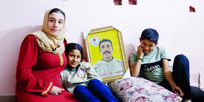 Meysa ve annesi Sena El-Hemûd