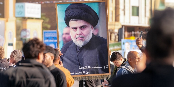 Sadr’a destek eylemleri / foto:AFP