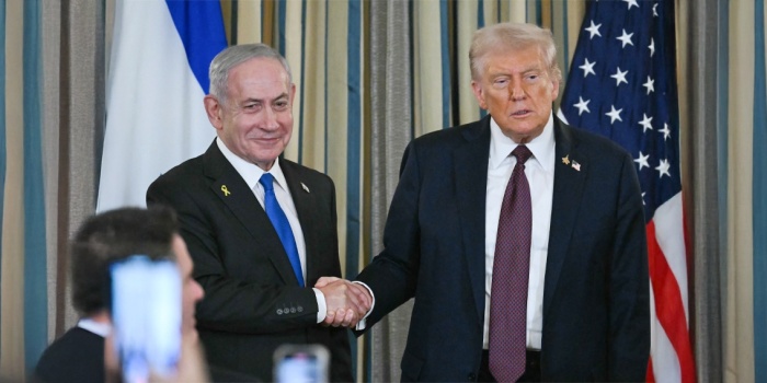  Binyamin Netanyahu ve Donald Trump / foto:AFP