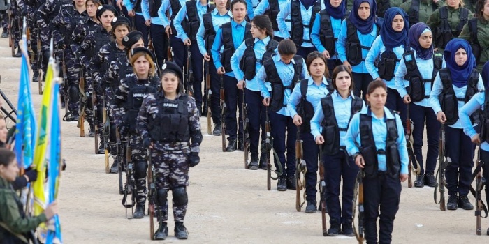 Kadın İç Güvenlik Güçleri