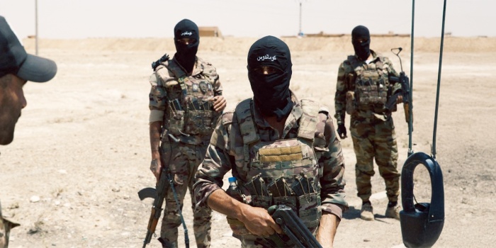 DAİŞ / foto:AFP