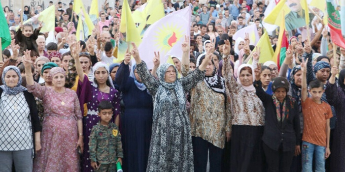 Rojava, kadın mücadelesi