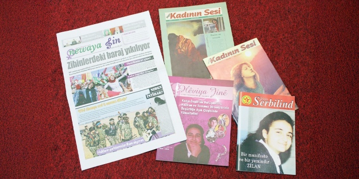 Kürt kadınları ve basın