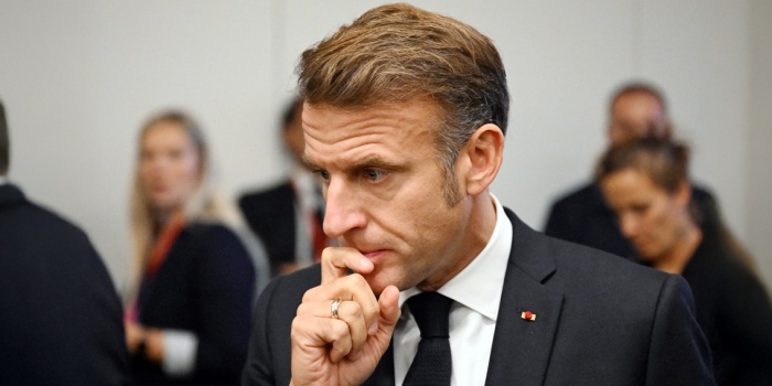 Macron/foto:AFP