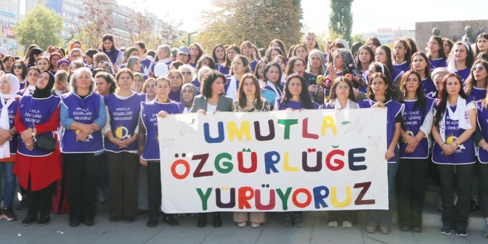 TJA, “Umutla Özgürlüğe Yürüyoruz”
