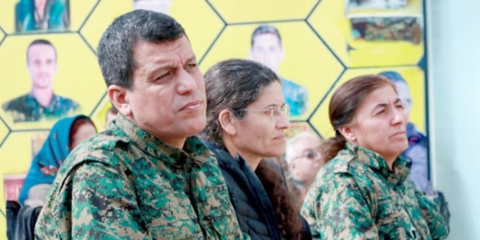 Mazlum Ebdî, Îlham Ehmed ve Rohilat Efrîn