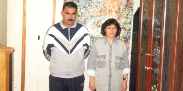 Kürt Halk Önderi Abdullah Öcalan ve Fatma Arîn