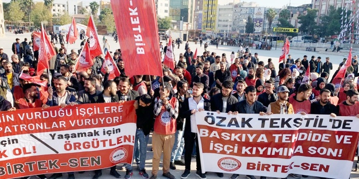 BİRTEK-SEN eylem