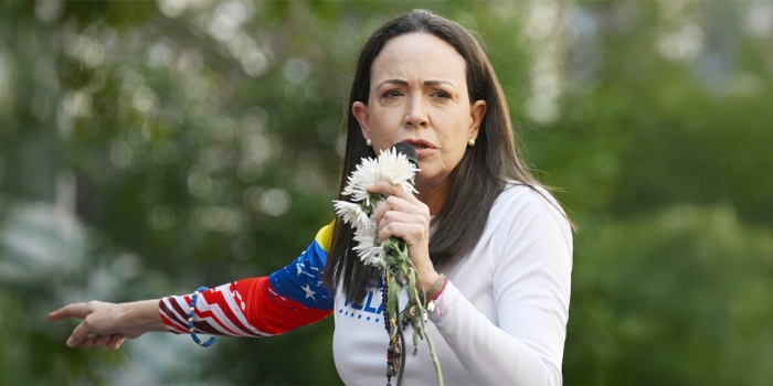 Maria Corina Machado /foto:AFP