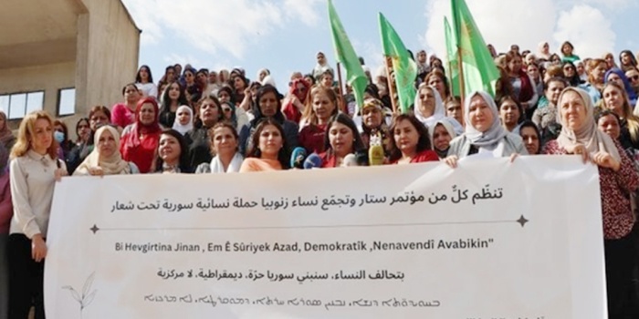 Özgür ve Demokratik Bir Suriye Kampanyası