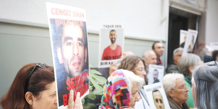 Kuyu tipi cezaevi eylem