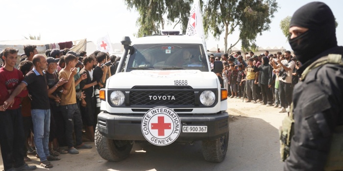 İsrail ve Hamas rehine takası/ foto:AFP