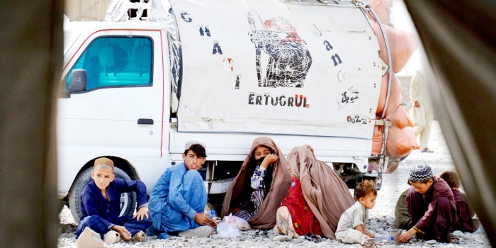 Sudanlı göçmenler/ foto:AFP