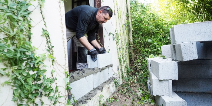 İşgal evleri / foto:AFP