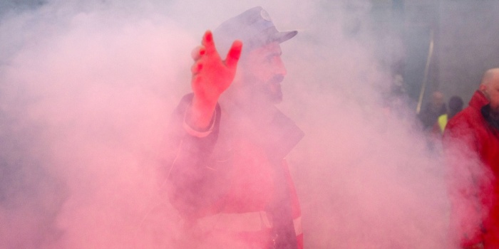 Brüksel grev / foto:AFP