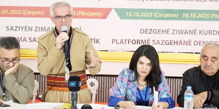 Kürt Dil Mücadelesi İçin Strateji ve Politikalar Çalıştayı