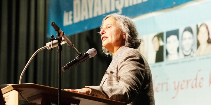 Gültan Kışanak / foto: Erkan Gülbahçe