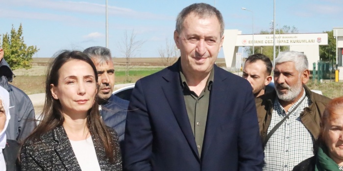 Tülay Hatimoğulları ve Tuncer Bakırhan