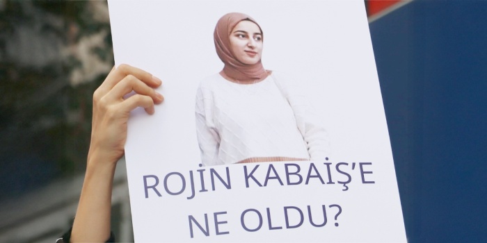 Rojin Kabaiş için eylem