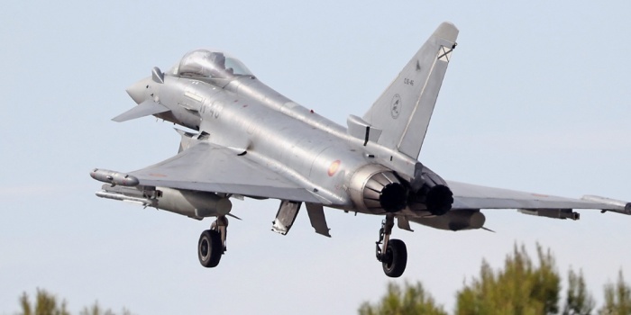  Eurofighter tipi savaş uçağı / foto:AFP