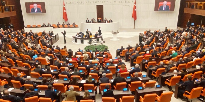 TBMM, tezkere görüşmeleri