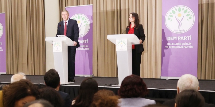 Tülay Hatimoğulları ve Tuncer Bakırhan