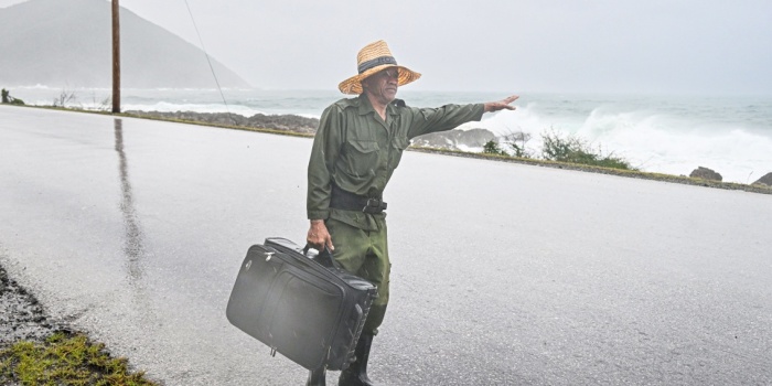 Küba Melissa fırtınası / foto:AFP