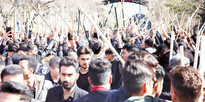 Urmiye'de faşist gruplar