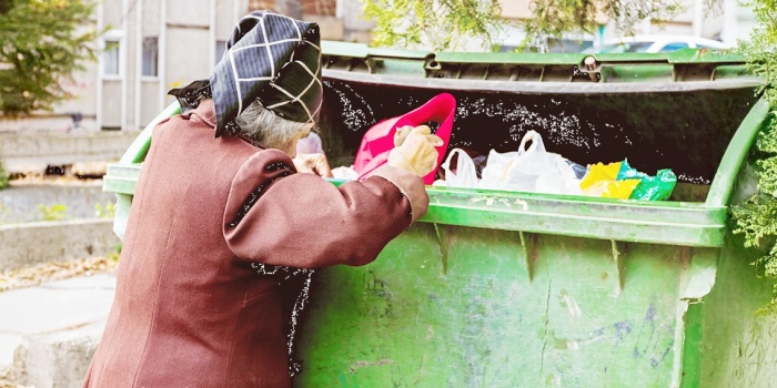 Çöpte topladıklarıyla yaşayanların sayısı artıyor