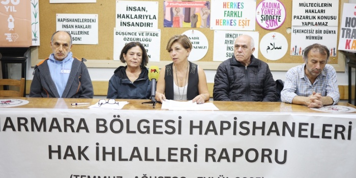 Hasta tutsak açıklama /İHD