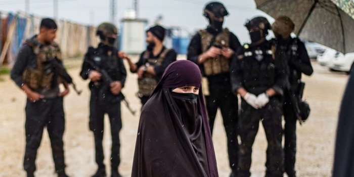 Hol Kampı / Foto:AFP