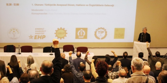  “Demokrasi ve Barış İçin Buluşuyoruz, Mücadelenin Olanaklarını Konuşuyoruz”