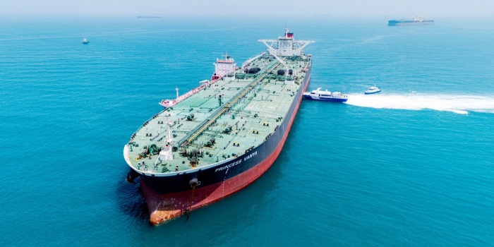 Kıbrıs'ta petrol tankeri / foto:AFP