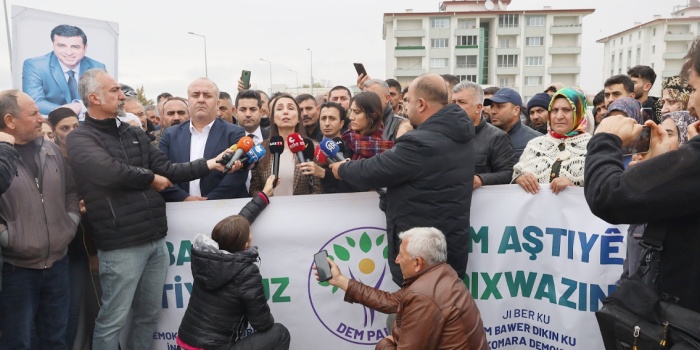 DEM Parti, Kobanê Kumpas davası açıklama